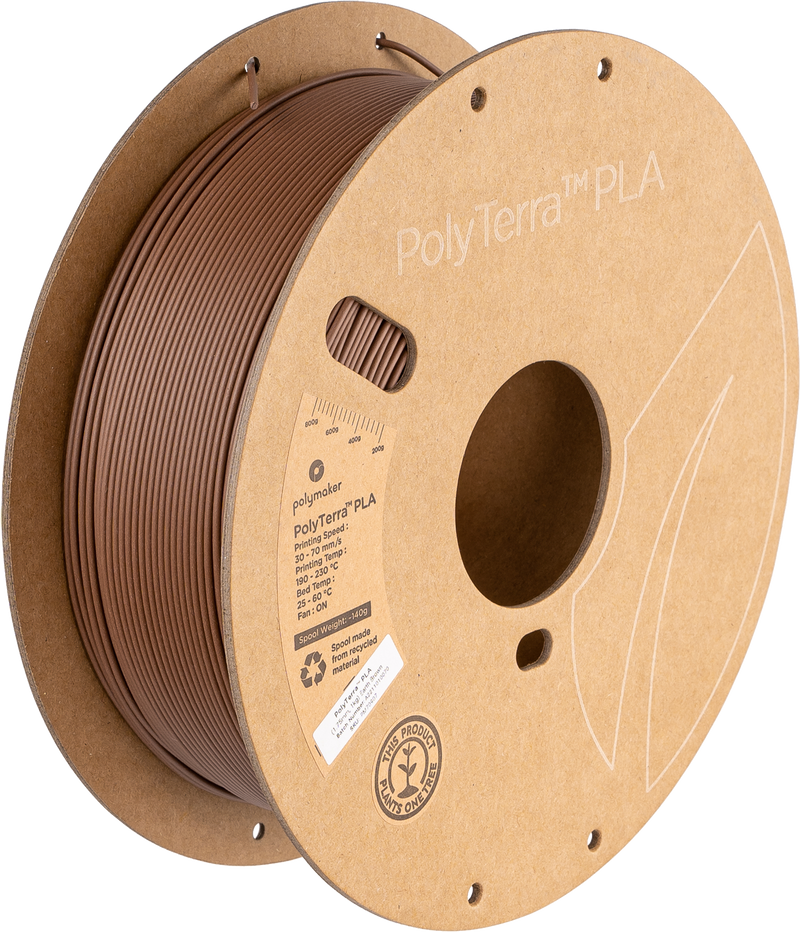Panchroma™ Matte PLA (Formerly PolyTerra™ PLA)