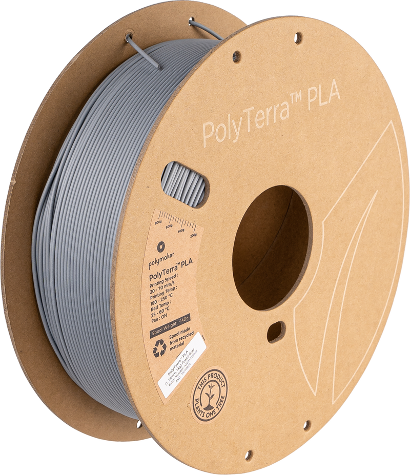 Panchroma™ Matte PLA (Formerly PolyTerra™ PLA)