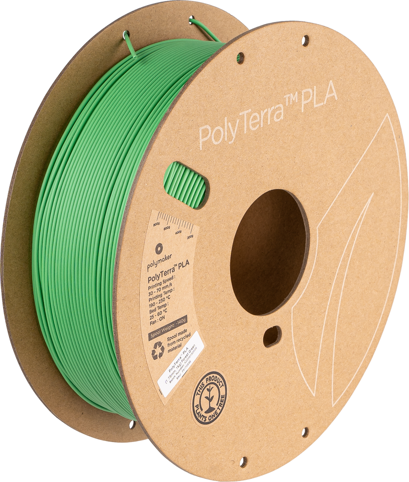 Panchroma™ Matte PLA (Formerly PolyTerra™ PLA)