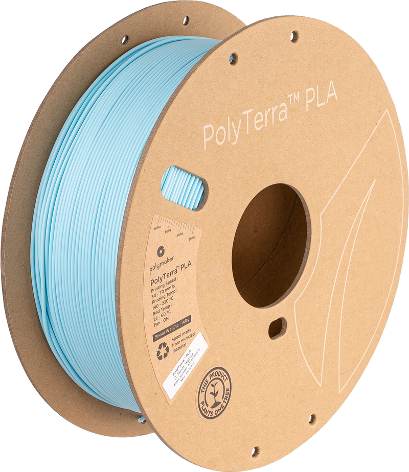 Panchroma™ Matte PLA (Formerly PolyTerra™ PLA)