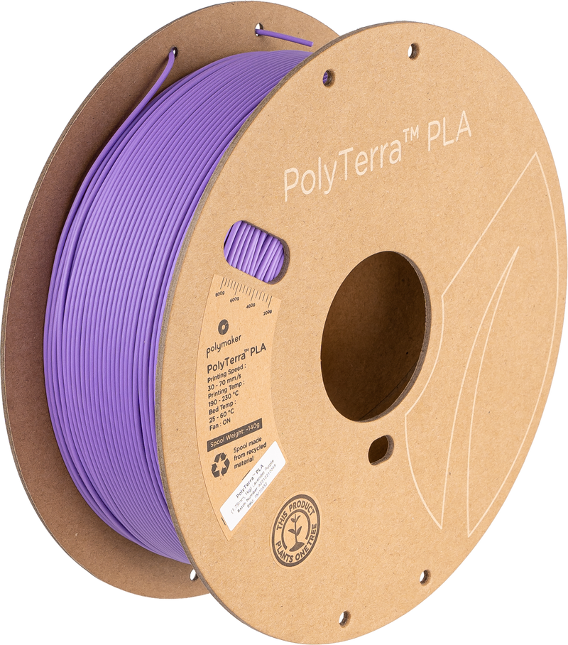 Panchroma™ Matte PLA (Formerly PolyTerra™ PLA)
