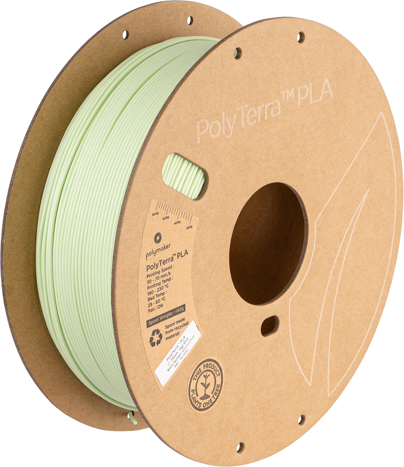 Panchroma™ Matte PLA (Formerly PolyTerra™ PLA)