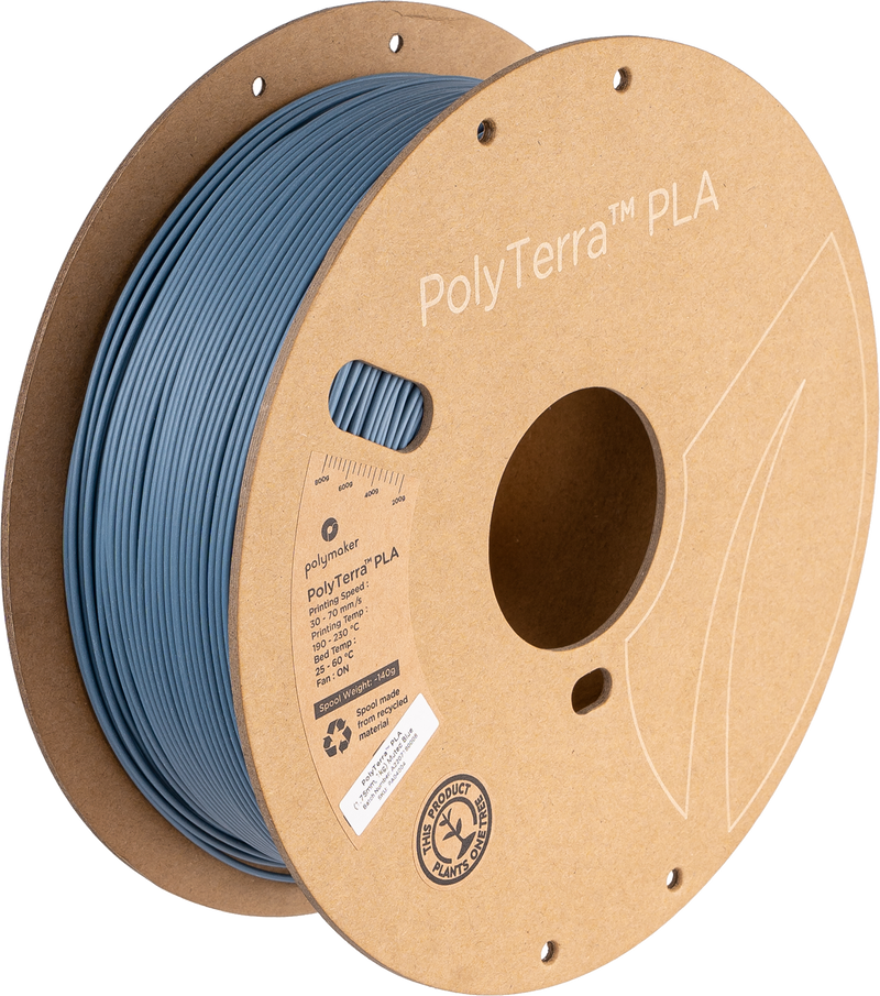 Panchroma™ Matte PLA (Formerly PolyTerra™ PLA)