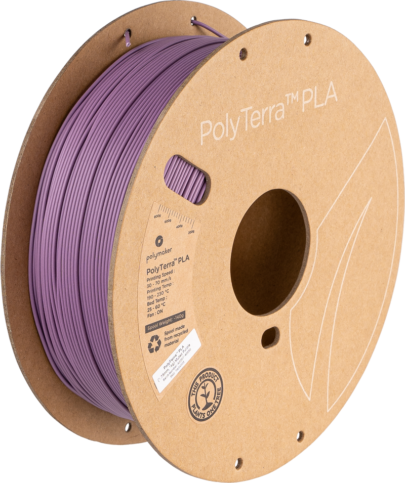 Panchroma™ Matte PLA (Formerly PolyTerra™ PLA)