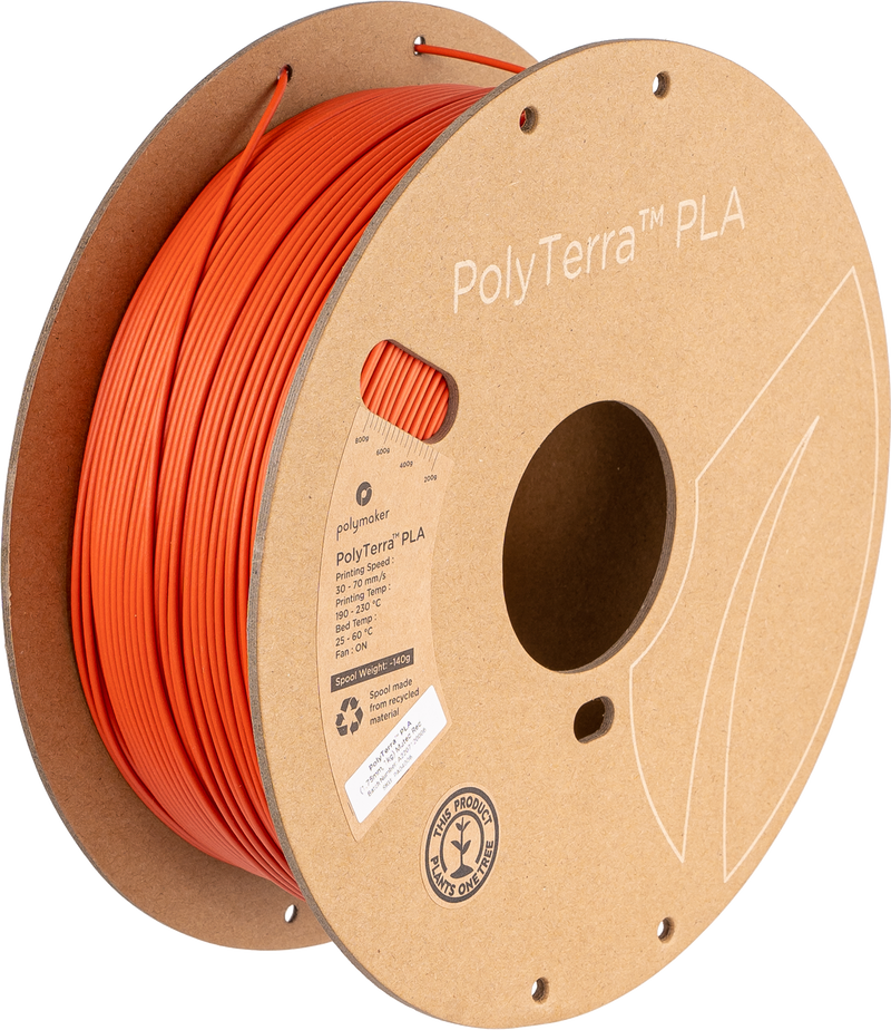 Panchroma™ Matte PLA (Formerly PolyTerra™ PLA)