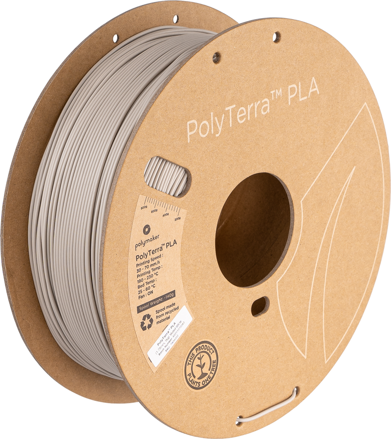 Panchroma™ Matte PLA (Formerly PolyTerra™ PLA)