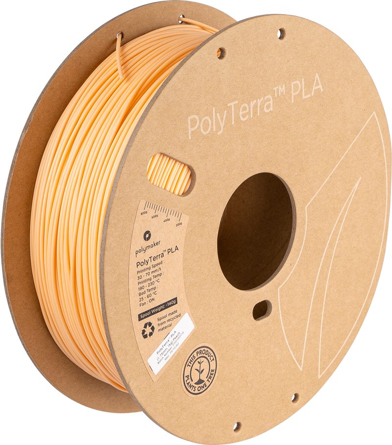 Panchroma™ Matte PLA (Formerly PolyTerra™ PLA)