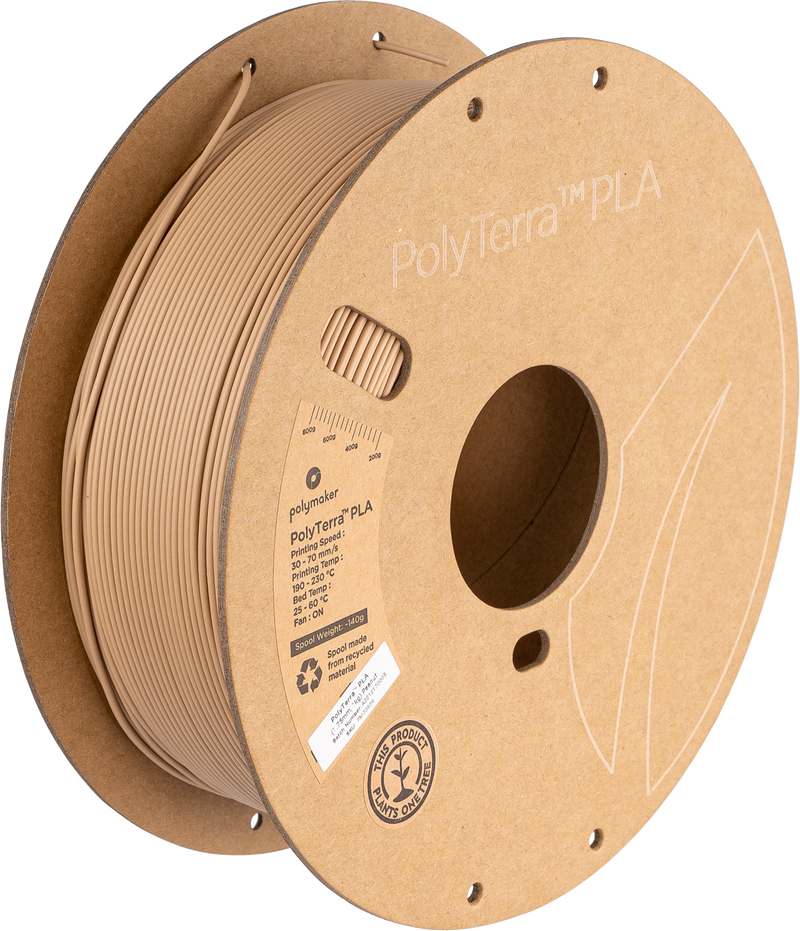 Panchroma™ Matte PLA (Formerly PolyTerra™ PLA)