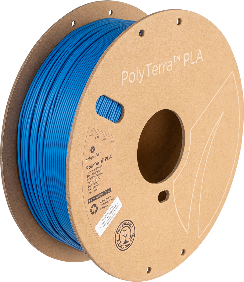 Panchroma™ Matte PLA (Formerly PolyTerra™ PLA)