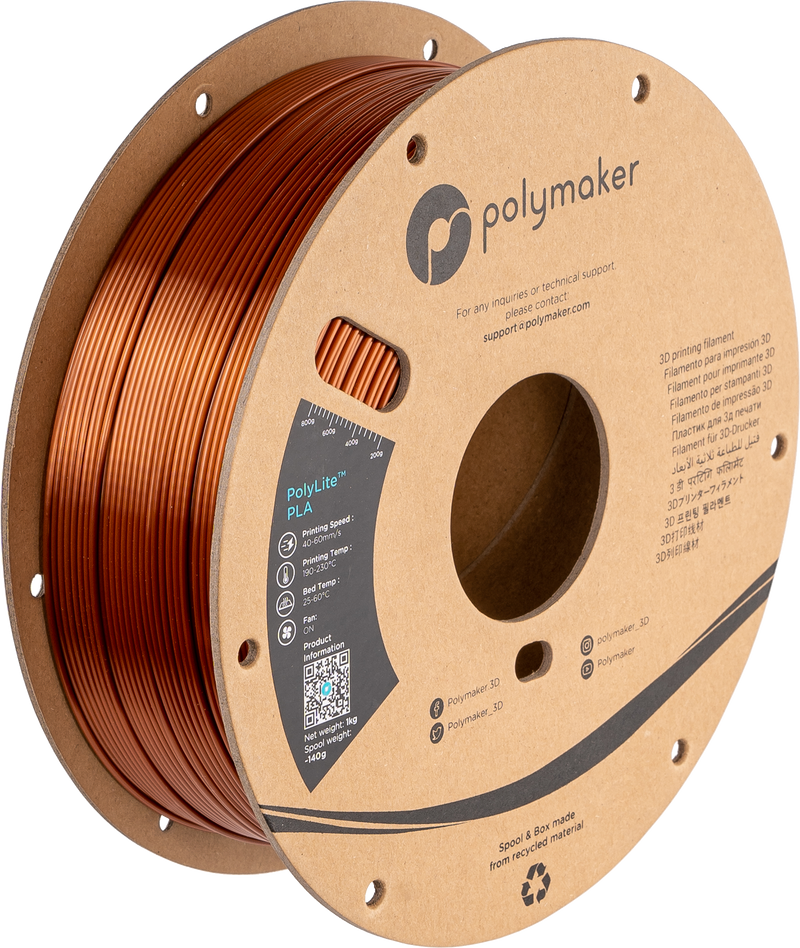 Panchroma™ Silk PLA (Formerly PolyLite™ Silk)