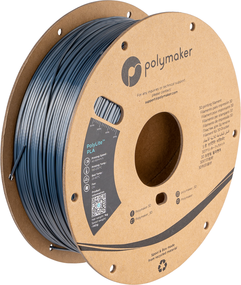 Panchroma™ Silk PLA (Formerly PolyLite™ Silk)