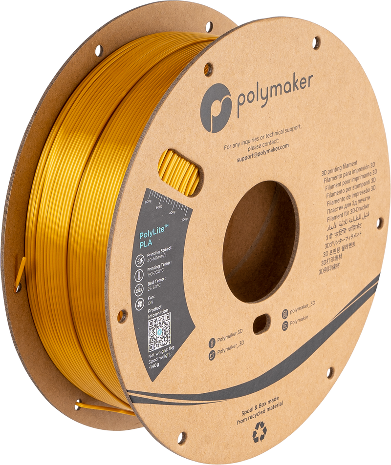 Panchroma™ Silk PLA (Formerly PolyLite™ Silk)
