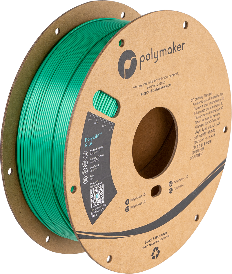 Panchroma™ Silk PLA (Formerly PolyLite™ Silk)