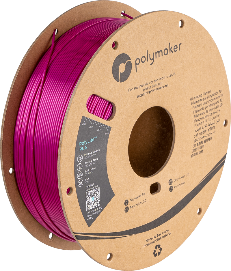 Panchroma™ Silk PLA (Formerly PolyLite™ Silk)