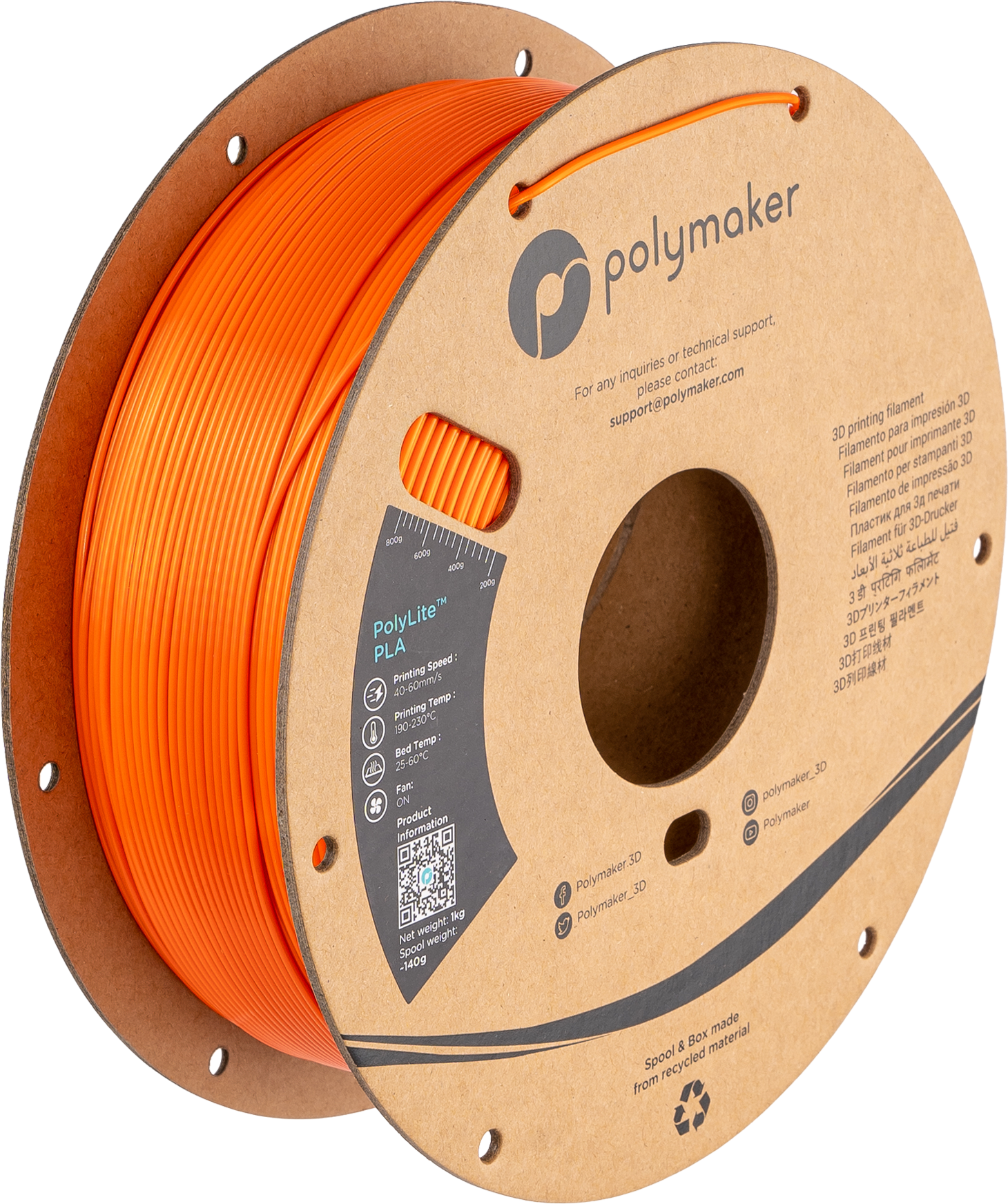 #color_Silk Orange (Codice HEX - ⌗F14700)