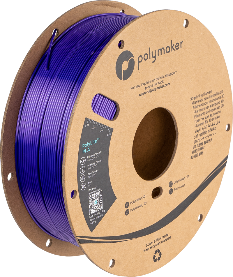 Panchroma™ Silk PLA (Formerly PolyLite™ Silk)