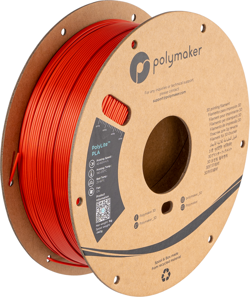 Panchroma™ Silk PLA (Formerly PolyLite™ Silk)