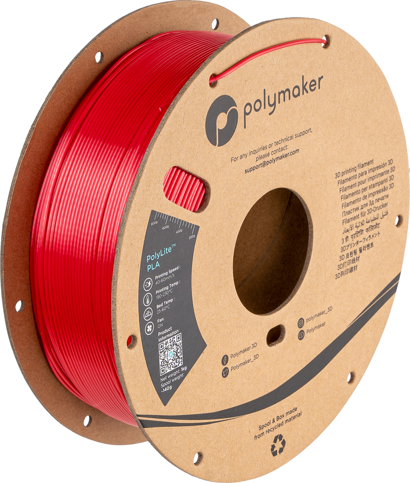 Panchroma™ Silk PLA (Formerly PolyLite™ Silk)