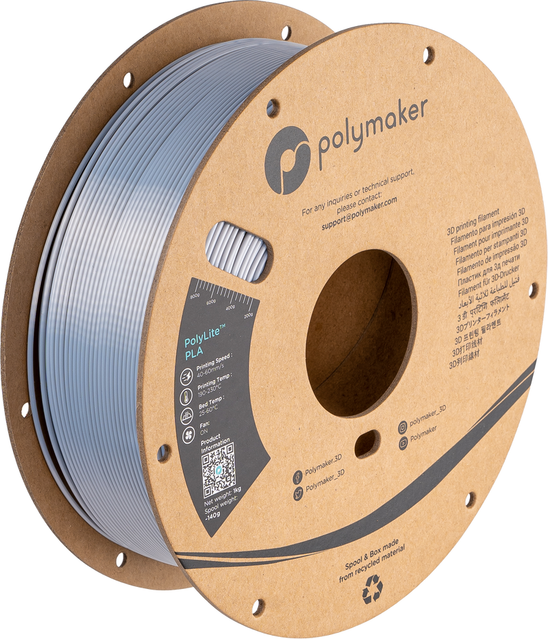 Panchroma™ Silk PLA (Formerly PolyLite™ Silk)