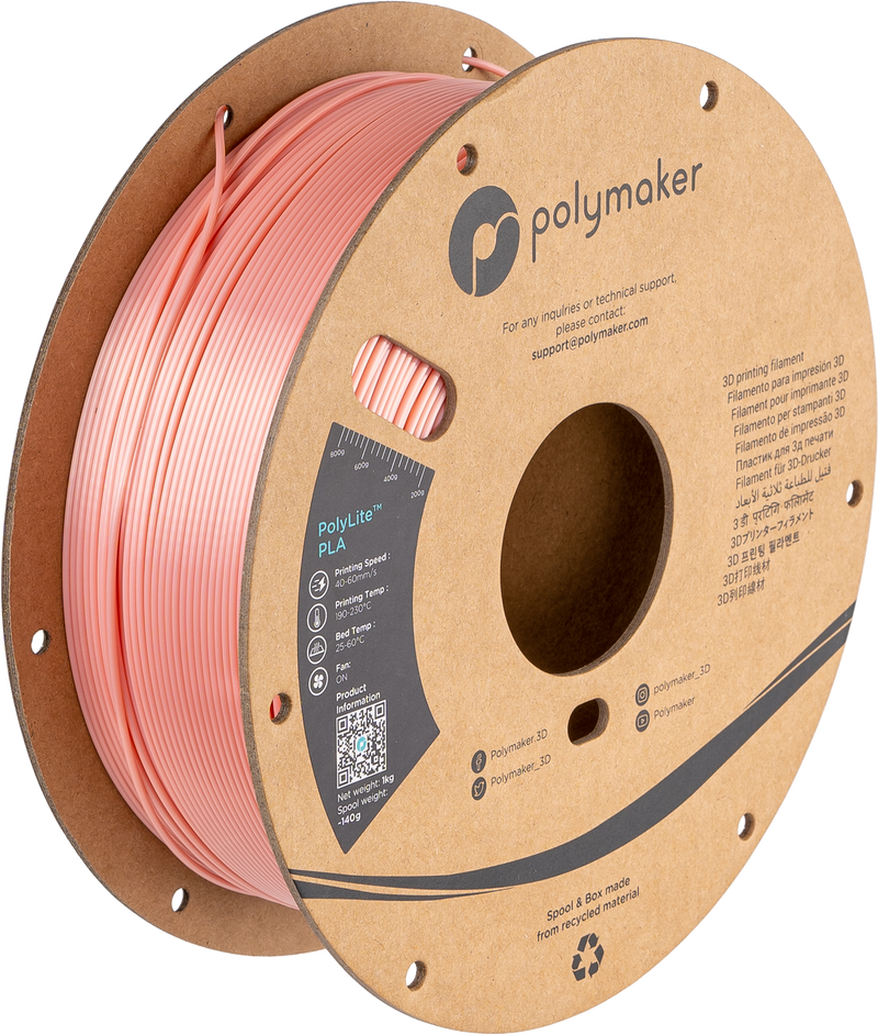 Panchroma™ Silk PLA (Formerly PolyLite™ Silk)