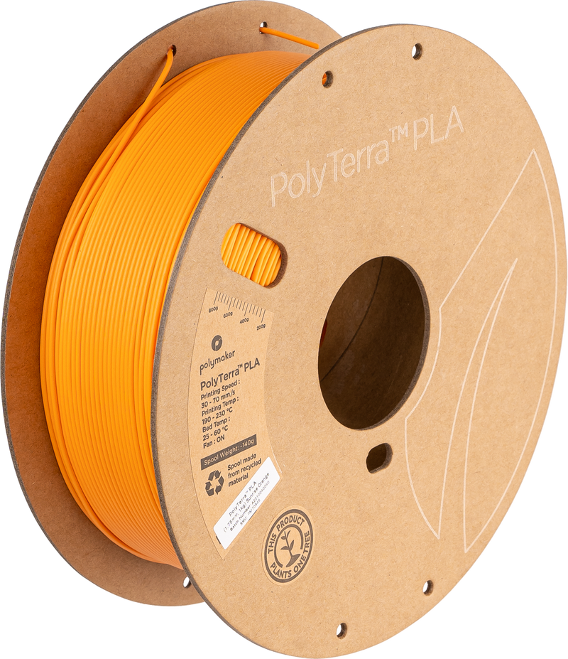 Panchroma™ Matte PLA (Formerly PolyTerra™ PLA)