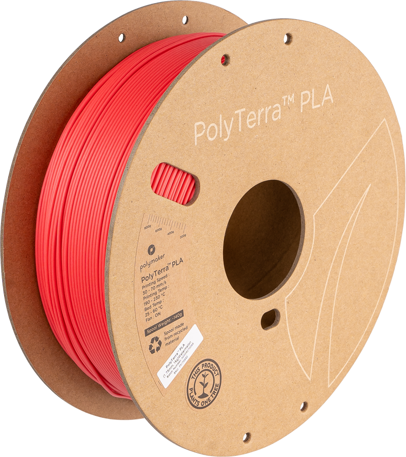 Panchroma™ Matte PLA (Formerly PolyTerra™ PLA)