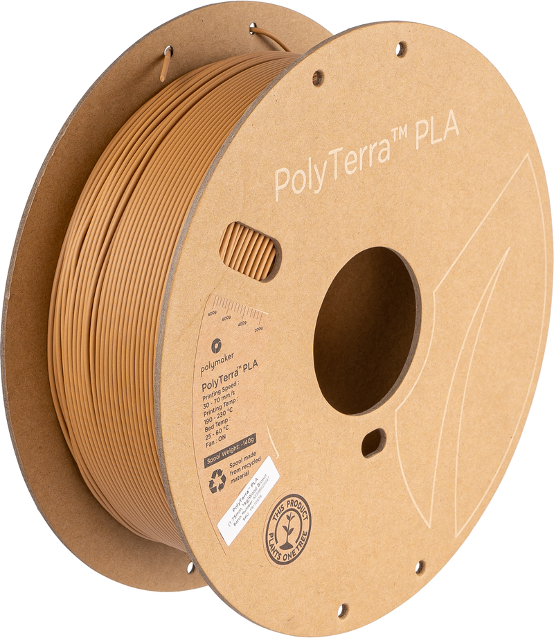 Panchroma™ Matte PLA (Formerly PolyTerra™ PLA)