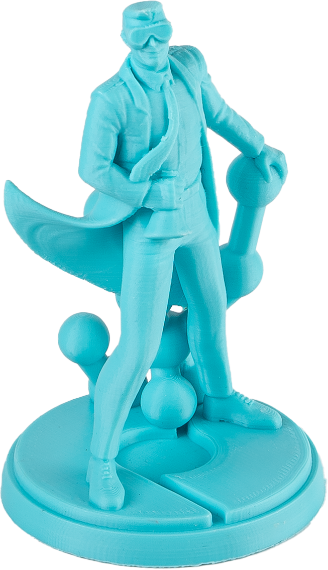 #color_Polymaker Teal (HEX Code - ⌗3CCBDA)