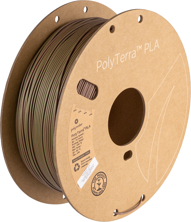 Panchroma™ Dual Matte PLA (Formerly PolyTerra™ Dual)