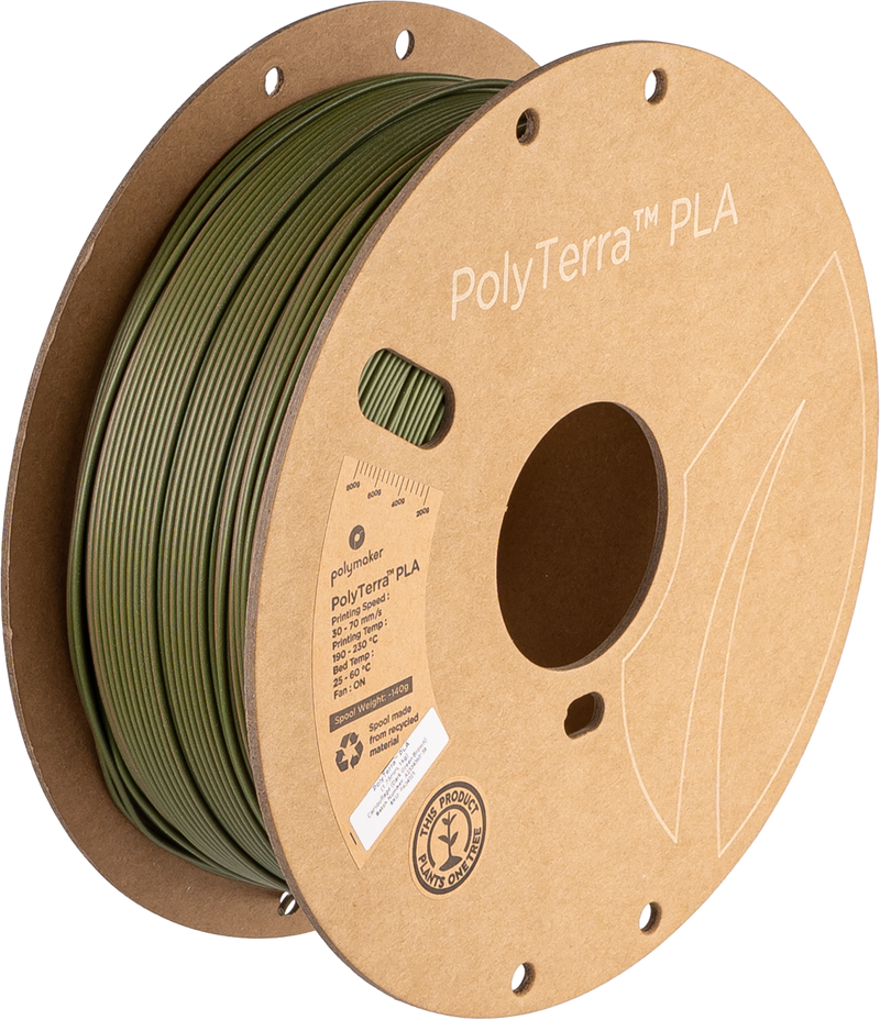 Panchroma™ Dual Matte PLA (Formerly PolyTerra™ Dual)