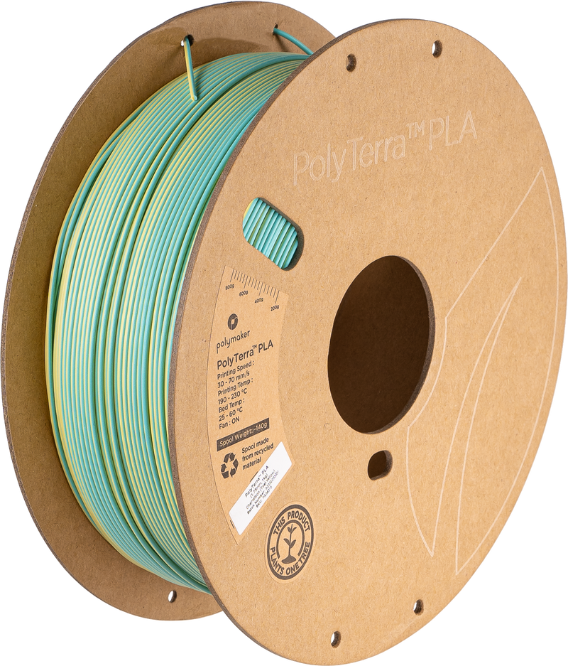Panchroma™ Dual Matte PLA (Formerly PolyTerra™ Dual)