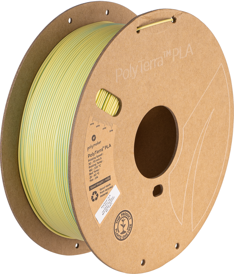Panchroma™ Dual Matte PLA (Formerly PolyTerra™ Dual)