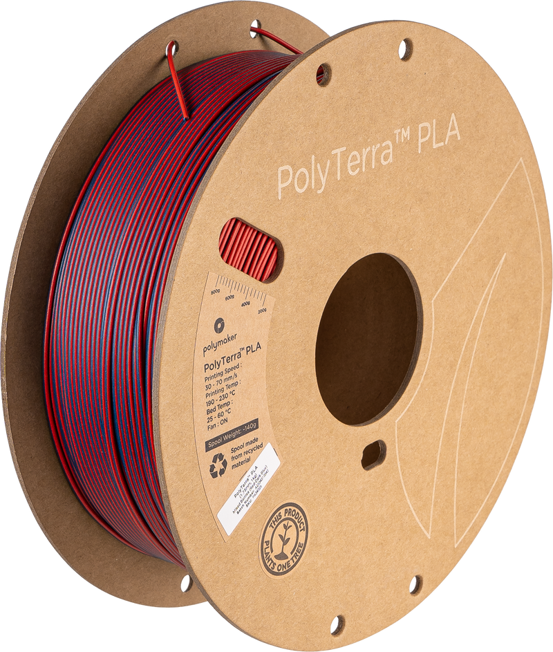 Panchroma™ Dual Matte PLA (Formerly PolyTerra™ Dual)