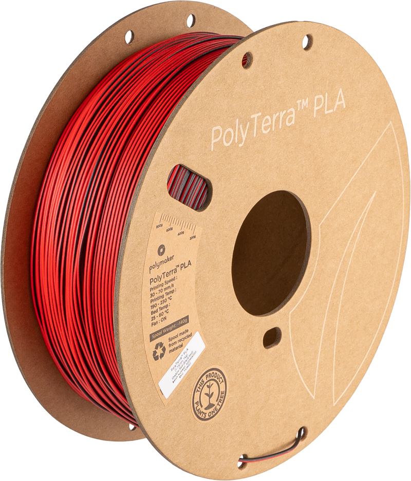 Panchroma™ Dual Matte PLA (Formerly PolyTerra™ Dual)