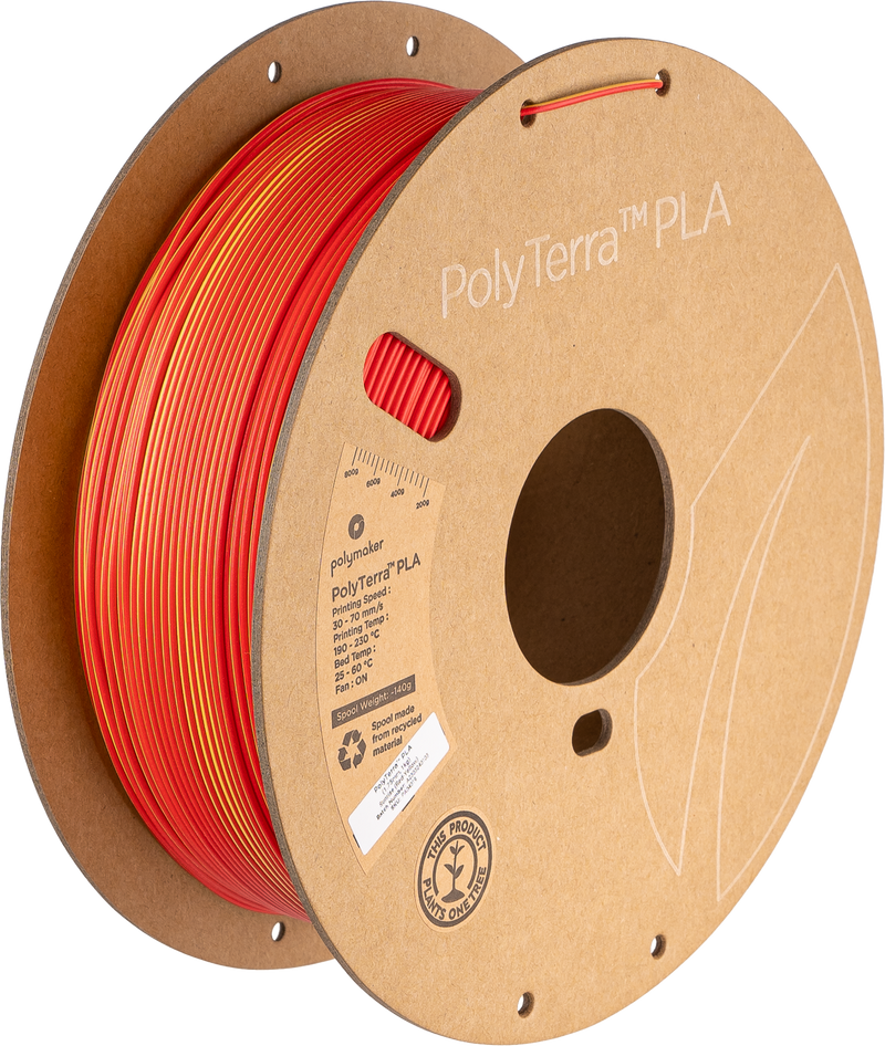 Panchroma™ Dual Matte PLA (Formerly PolyTerra™ Dual)