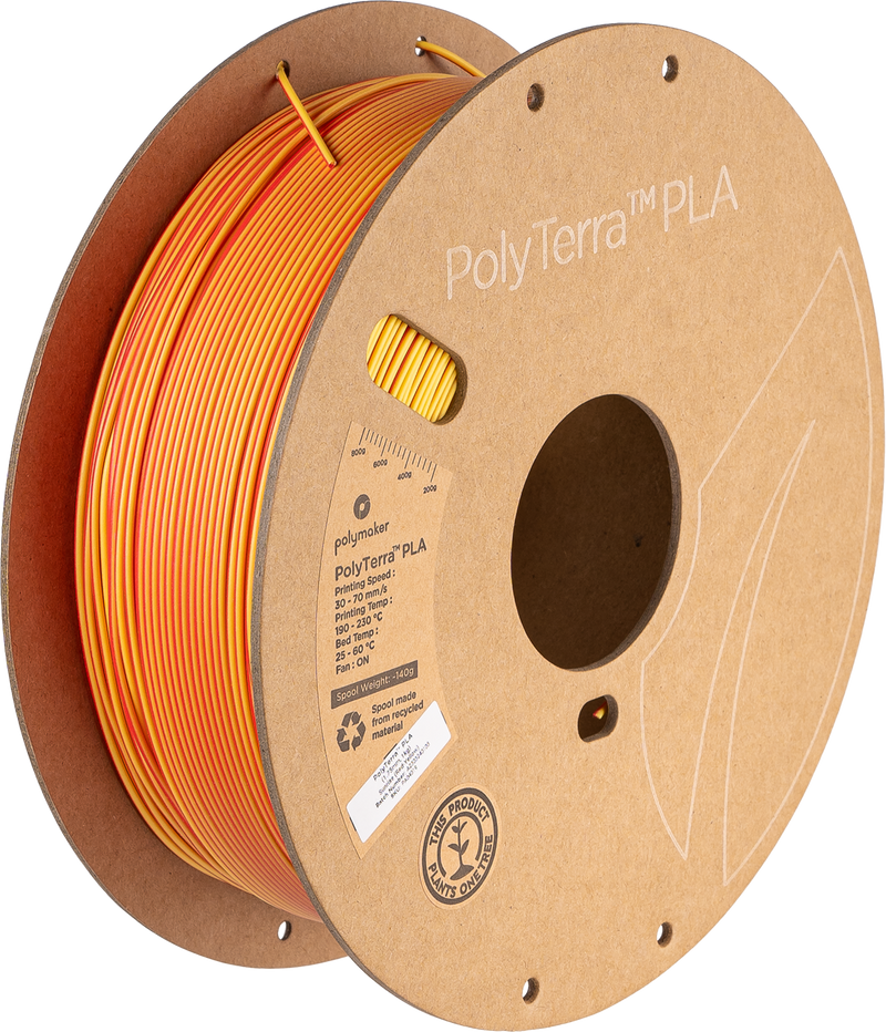 Panchroma™ Dual Matte PLA (Formerly PolyTerra™ Dual)
