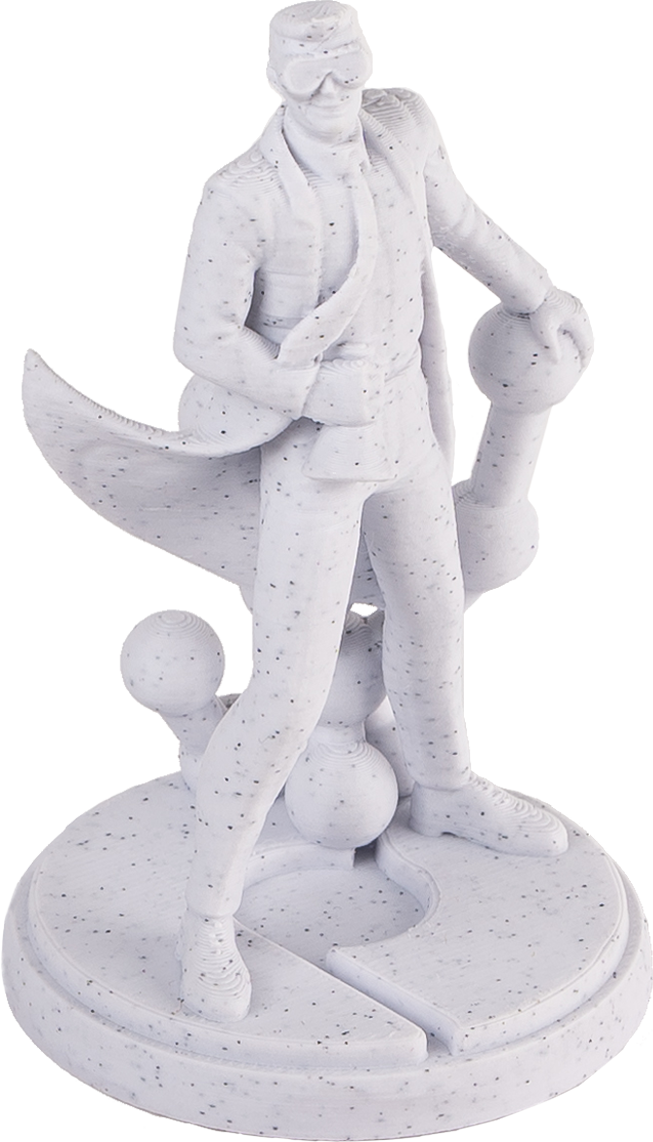 Panchroma™ Marble PLA (Formerly PolyTerra™ Marble)