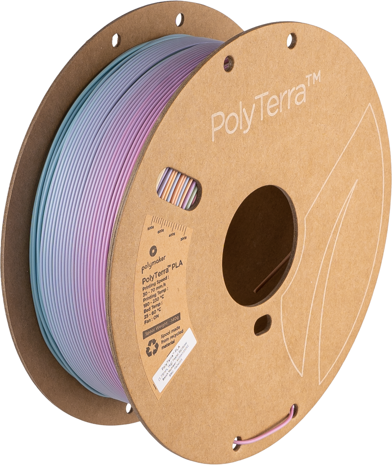 Panchroma™ Gradient Matte PLA (Formerly PolyTerra™ Gradient)