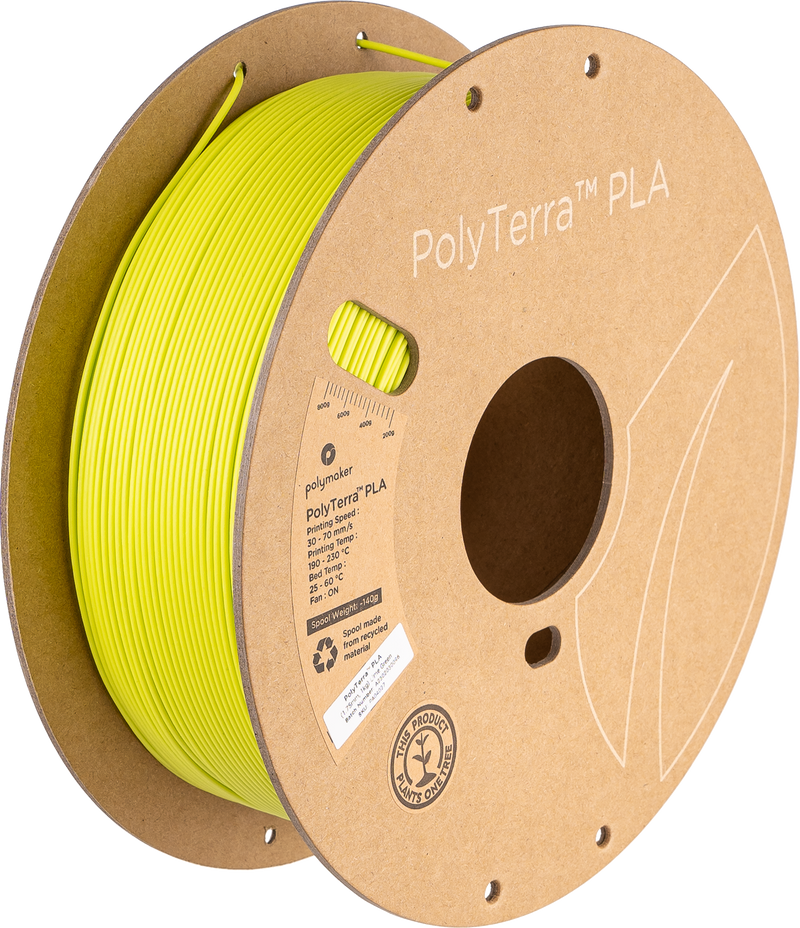 Panchroma™ Matte PLA (Formerly PolyTerra™ PLA)