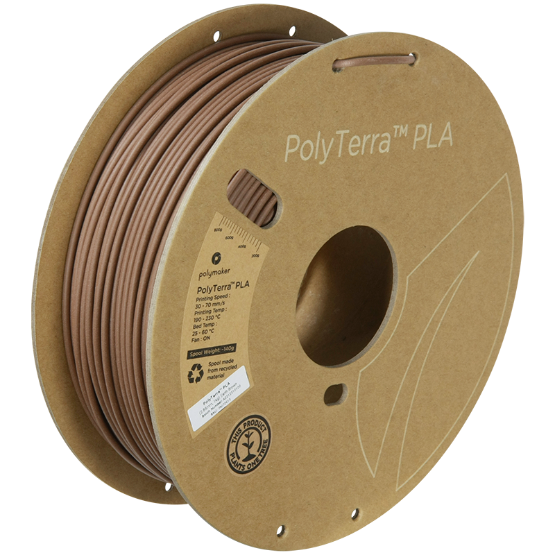 Panchroma™ Matte PLA (Formerly PolyTerra™ PLA)