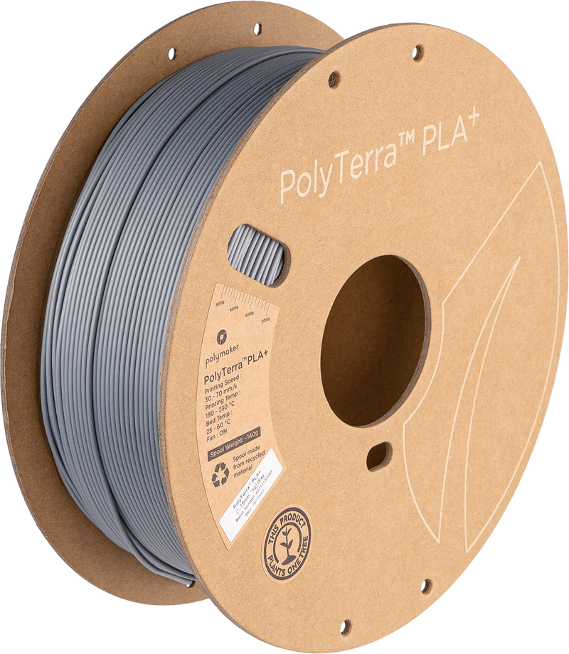 Panchroma™ Satin PLA (Formerly PolyTerra™ PLA+)