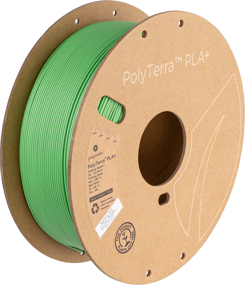 Panchroma™ Satin PLA (Formerly PolyTerra™ PLA+)