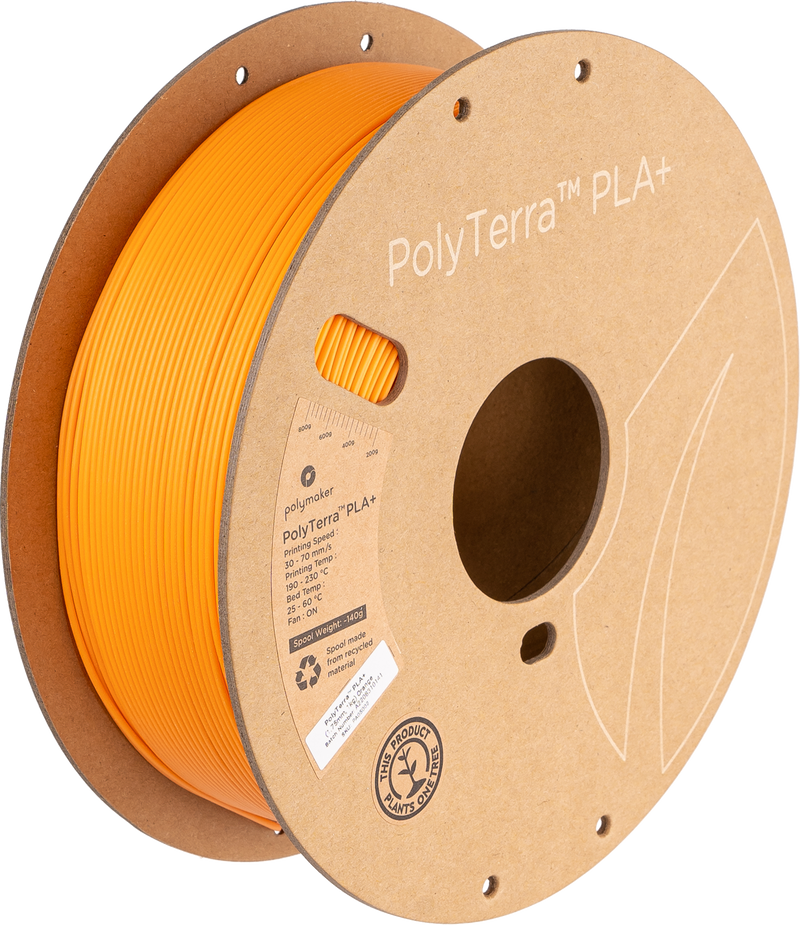 Panchroma™ Satin PLA (Formerly PolyTerra™ PLA+)
