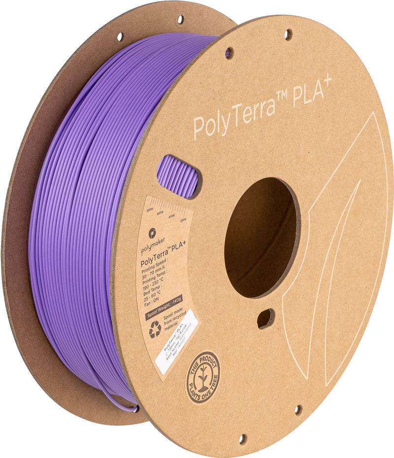 Panchroma™ Satin PLA (Formerly PolyTerra™ PLA+)