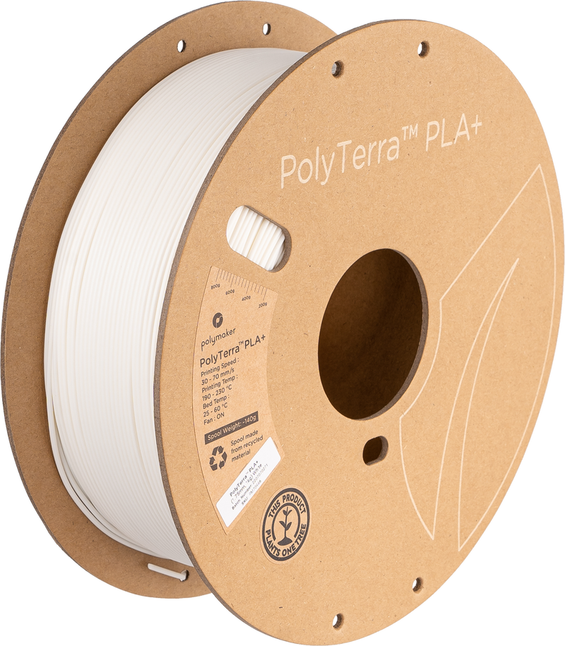 Panchroma™ Satin PLA (Formerly PolyTerra™ PLA+)