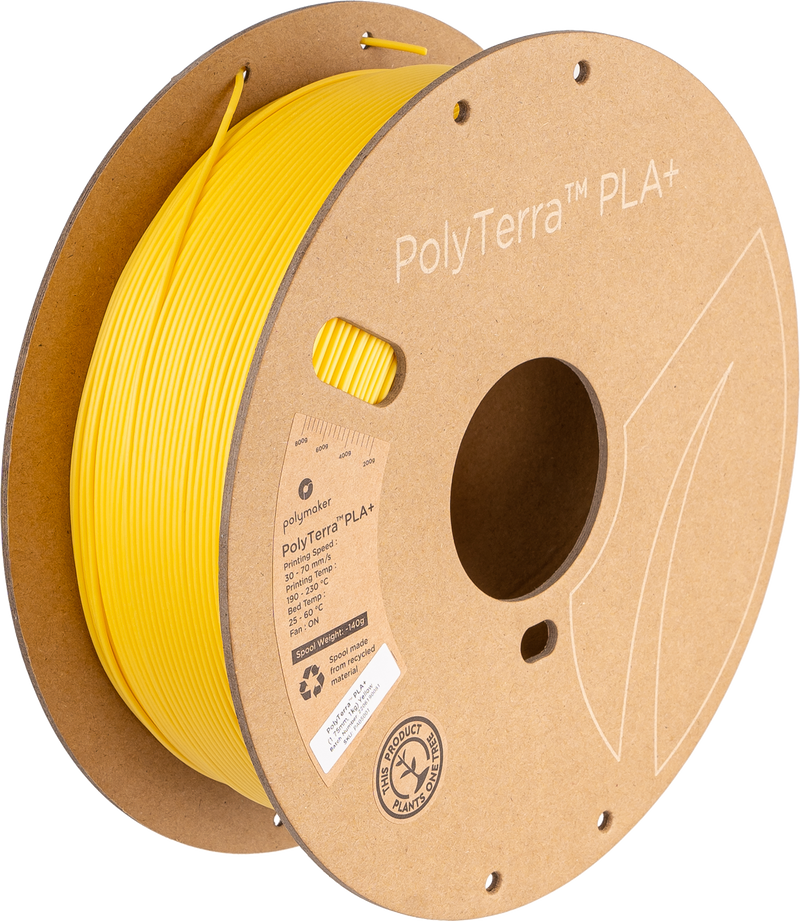 Panchroma™ Satin PLA (Formerly PolyTerra™ PLA+)