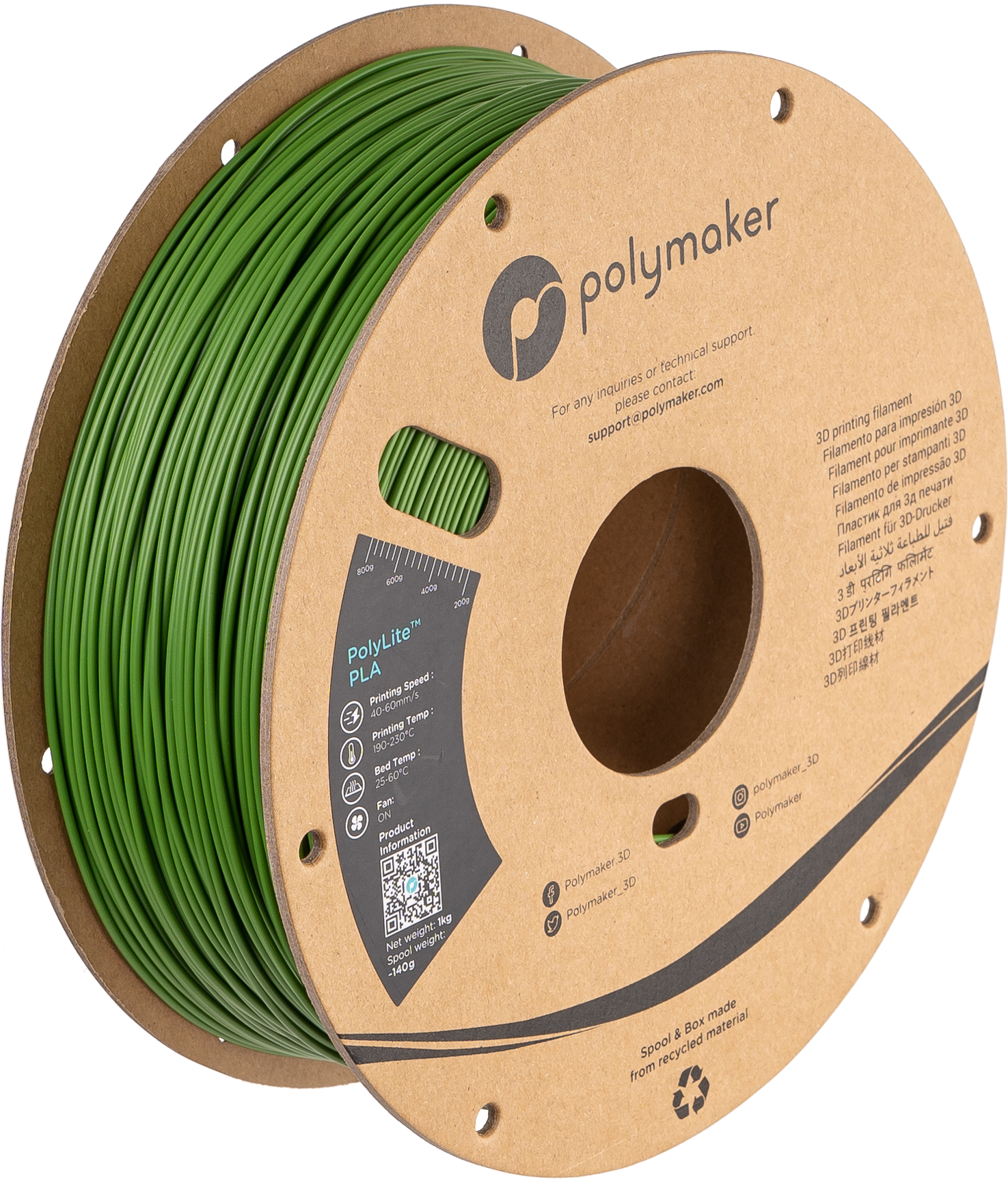 Polylite Pla Translucent PolyLite™ PLA