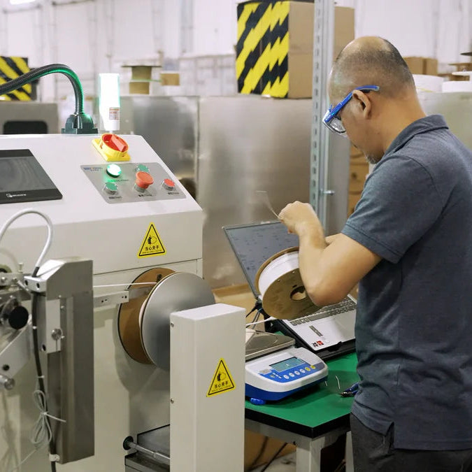 Polymaker PLA and PETG 3D printing filament spools for wholesale
