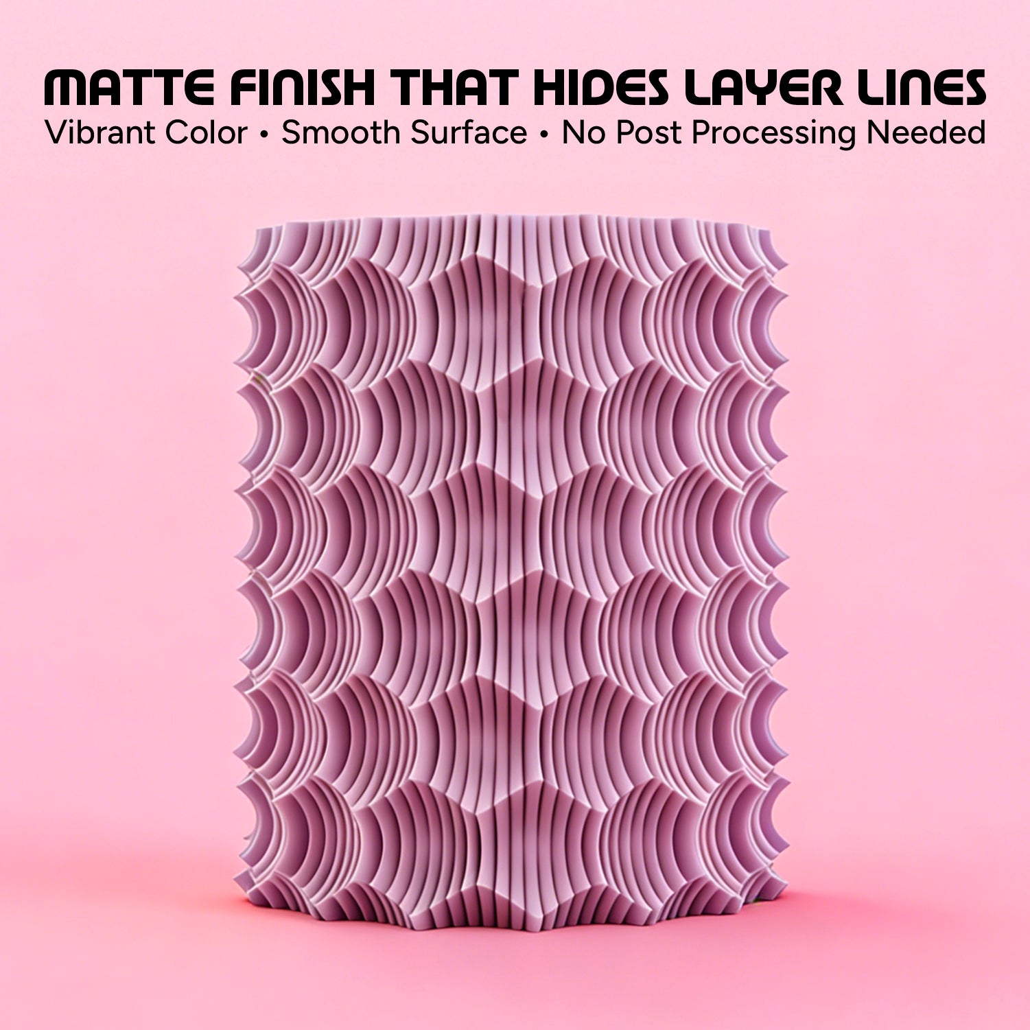 Panchroma™ Matte PLA (Formerly PolyTerra™ PLA)