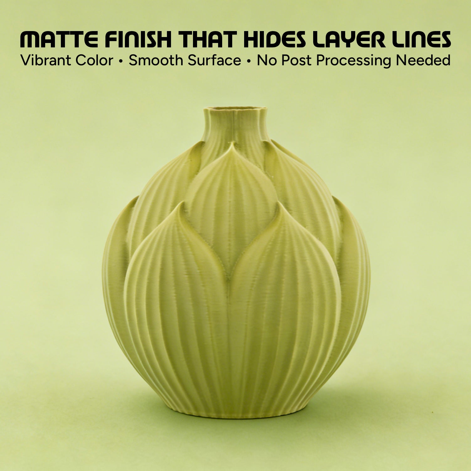 Panchroma™ Matte PLA (Formerly PolyTerra™ PLA)